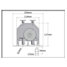 INCEEL: case's technical section sizes