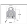 INCEEL: case's technical section sizes