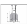 INCEEL: case's technical lateral sizes