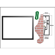 FRAME PRO Rear Elastic - technical view