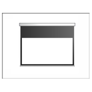 ELEGANCE motorised with black edges and black top