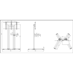 TROLLEY DOUBLE dimensions