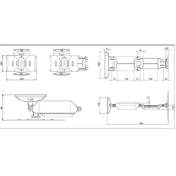 TV-S05 dimensions 