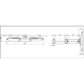 TV-03 dimensions