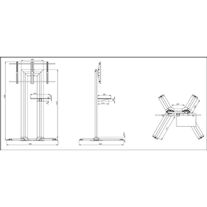 dimensioni TROLLEY DOUBLE