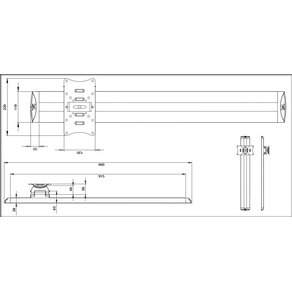 dimensioni TV-S02