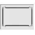 PLANO - assemblaggio cornice
