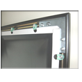PLANO - assemblaggio tela su cornice