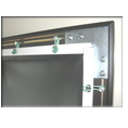 IMAGER - assemblaggio tela su cornice