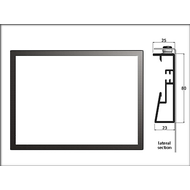 FRAME PRO Front Bottons - technical view