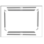 FRAME PRO assemblaggio cornice