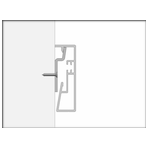 FRAME PRO - staffa a parete